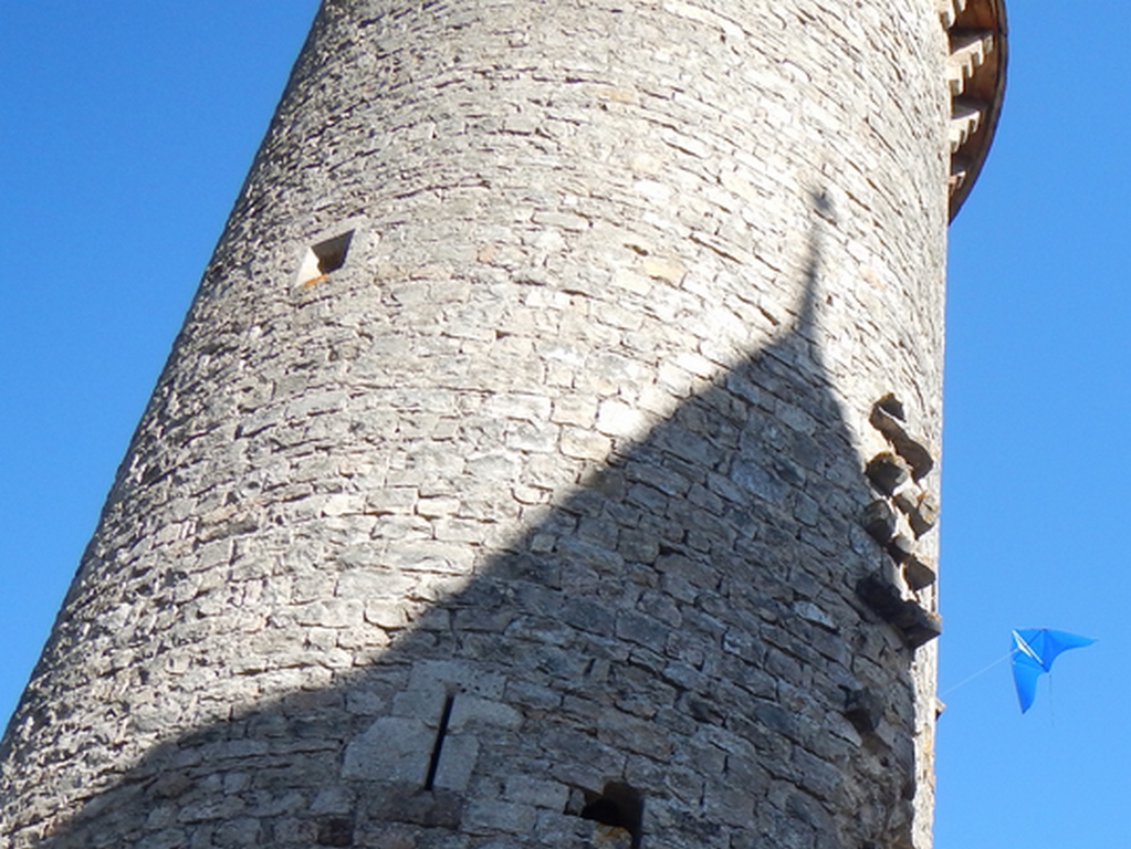 Château de St Saturnin en Lozère